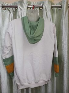 Colorblock oversized Hoodie