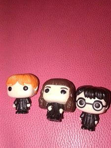 TRIO ✨ of Harry , Hermione, Ron