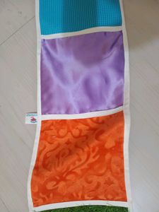 Sensory Fabric Squares for Babies Play