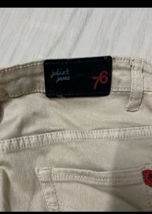Tan Skinny Fit Jeans