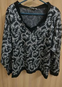 Combo- glitter Top &amp; Leather Tights