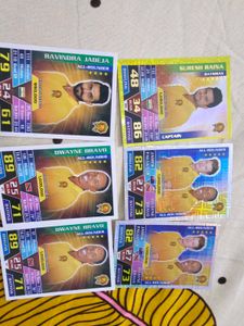 Topps 2016 cricket attax set IPL