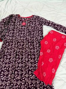Stylish Printed Kurta