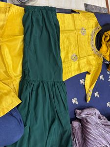 sharara Kurta Set with Dupatta