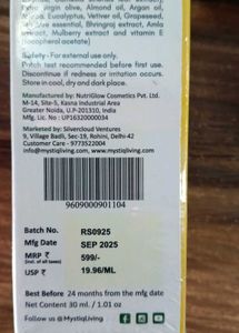 Rosemary Hair Growth Serum for Thicker Hai