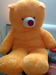 Giant 6 " fit Teddy Bear yellow 💛 big size nee