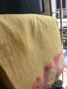 Cotton Banarasi Saree