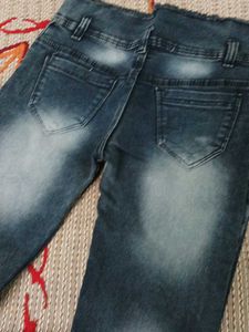 Stylish Blue Denim Jeans