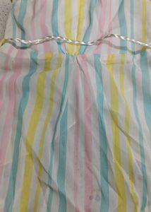 Striped Romper Dress for Girls
