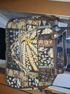 Unique Patchwork Shoulder Bag