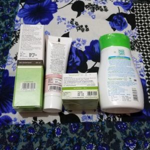 Mamaearth Products Combo