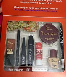 Blue Heaven Makeup Kit