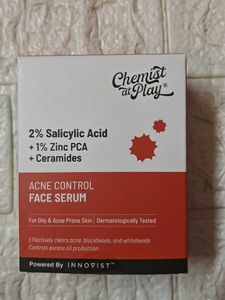 Chemist at Play Acne Control Face Serum