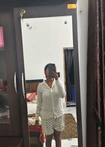 White Casual Shirt for Women