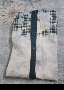 Denim type Shirt (Size-40)