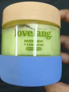 Lovelang Avocado + Ceramide Hair Mask