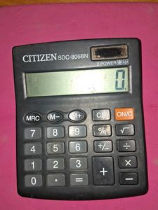 Citizen Electronic Calculator🖤