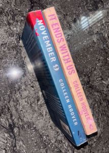 Colleen Hoover Books - November 9 &amp; It Ends With U