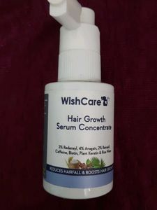 Wishcare hair Growth Serum