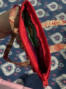 Exquisite Brocade Tote Bag