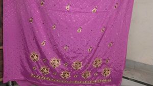 Elegant Embroidered dress material