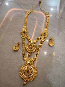 Gold Plated Jewellery Set