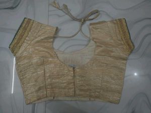 Gold Lehenga Choli