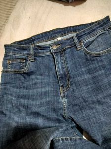 Classic Blue Denim Jeans
