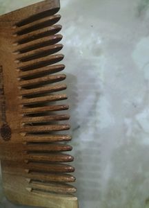 Wooden Comb