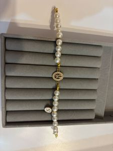 Pearl Bracelet with Charm