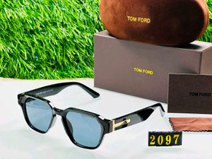 Tom Ford Black Sunglasses Blue Lens