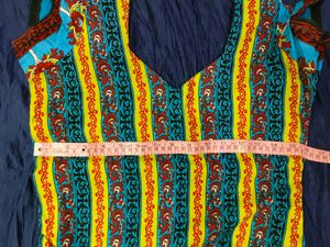 Cotton Kurti+Dupatta