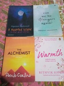 Set of 4 Paperback Books