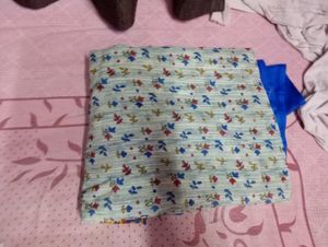 Floral Print Dress Material