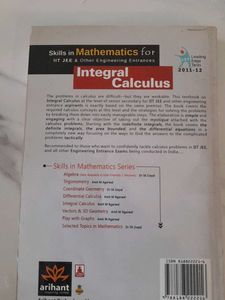 Skills in Mathematics Integral Calculus