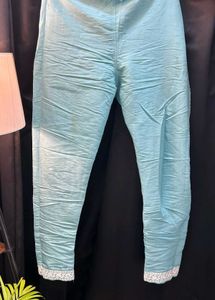 Beautiful Teal Kurta Set with Dupatta