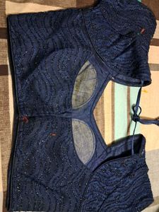 Blouse Blue