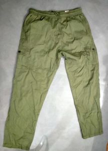 Olive Green Cargo Pants