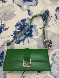 Green Shoulder Bag