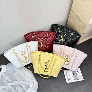 YSL Yves Saint Laurent Quilting Tote Bag* 👜