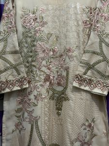 Elegant Embroidered Kurta Set