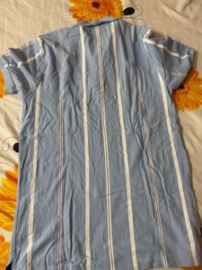 LP-Men's Striped Polo Shirt