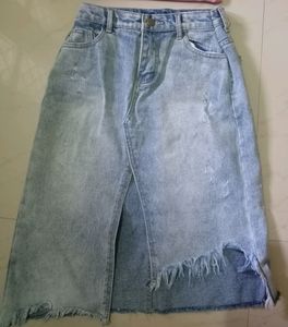 Denim Skirt
