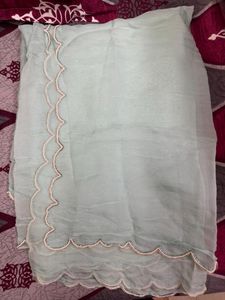 Stunning Ombre Ethnic Gown
