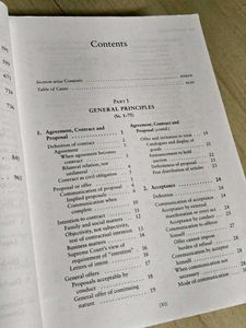 ⚖️ Contract &amp; Specific Relief by Avtar Singh