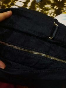 banana republic Stylish Black Hobo Bag