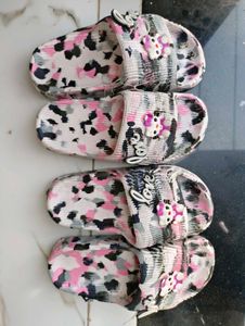 Hello kitty Cute Camouflage Love Slippers