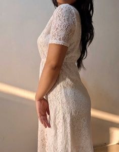 White Lace Dress