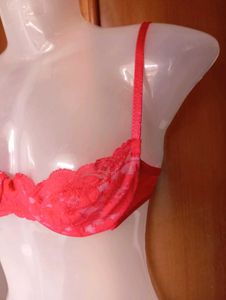 Lace Sheer Underwire Bra