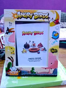 Angry Birds Photo Frame